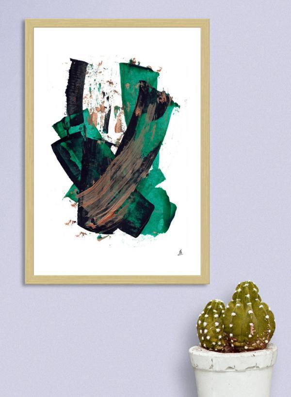 Framed Wall Art Collection: Floral, Geometric, Typographic & Minimalist Prints