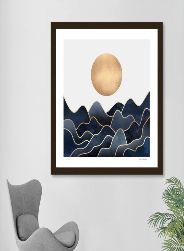 Framed Wall Art Collection: Floral, Geometric, Typographic & Minimalist Prints