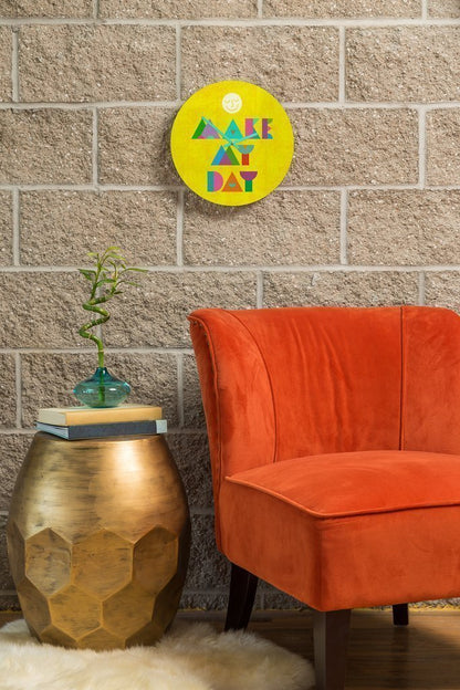 Decorative Wall Clocks Collection – Typography, Floral, Map, Camera & Abstract