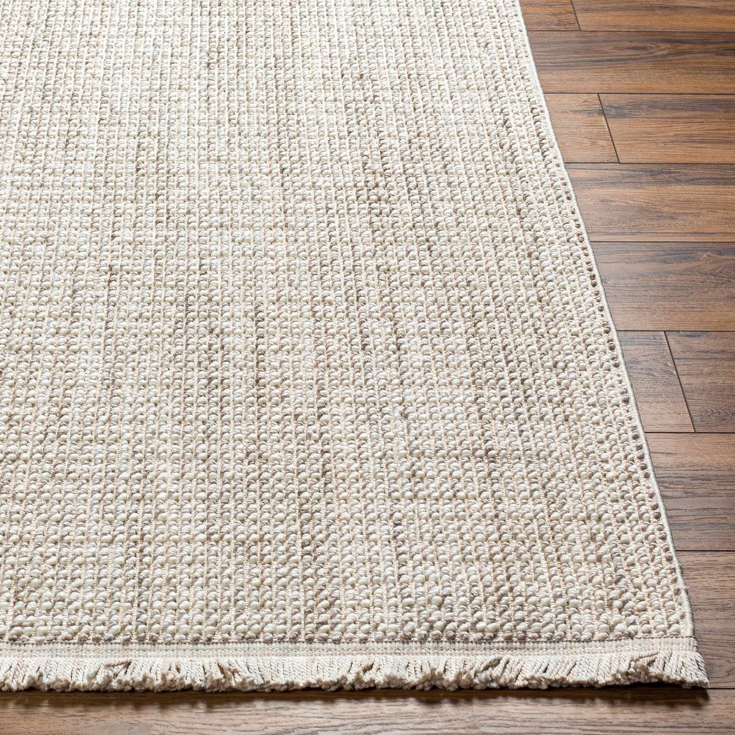 Gowan Cream Area Rug