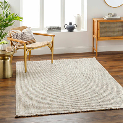 Gowan Cream Area Rug