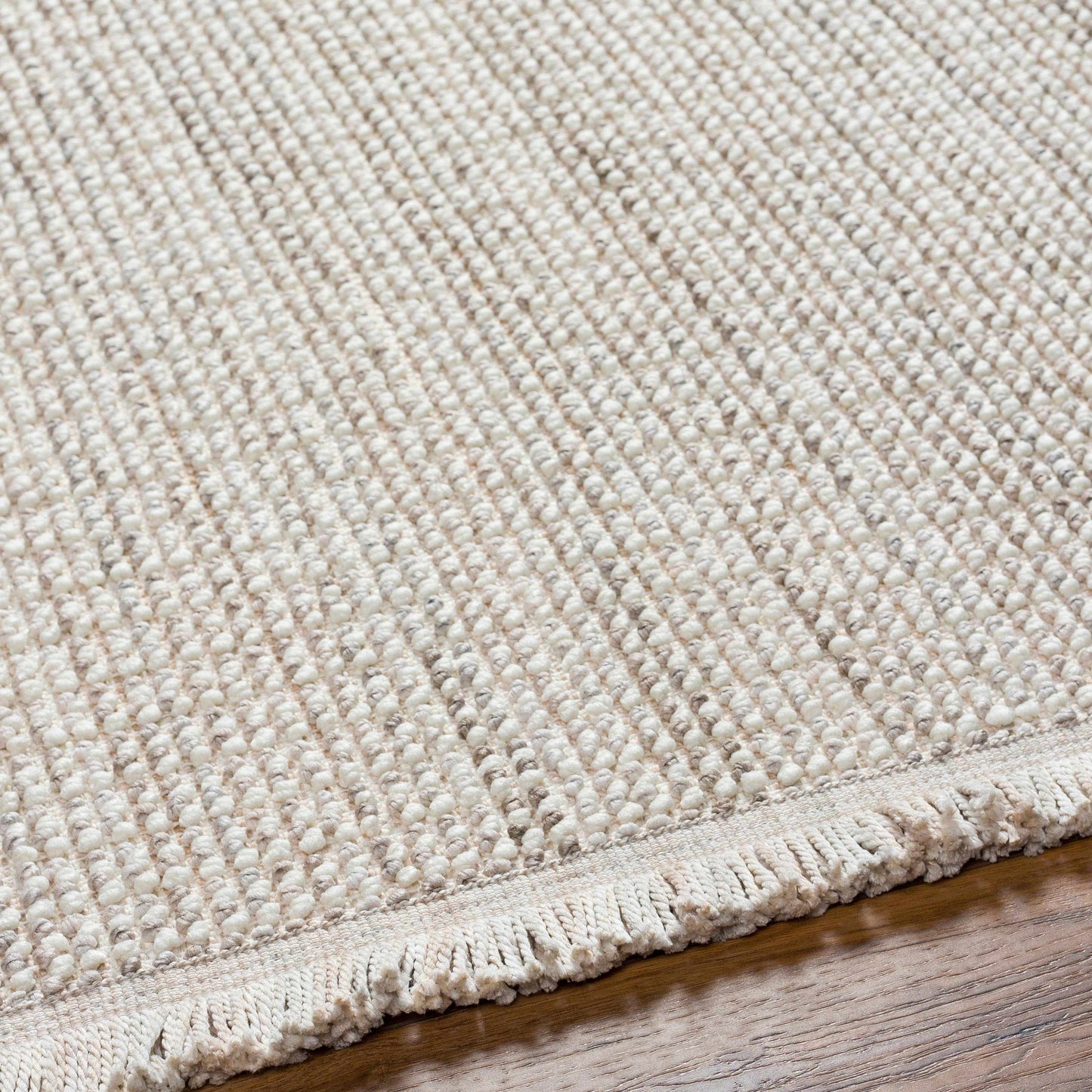 Gowan Cream Area Rug