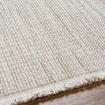 Gowan Cream Area Rug