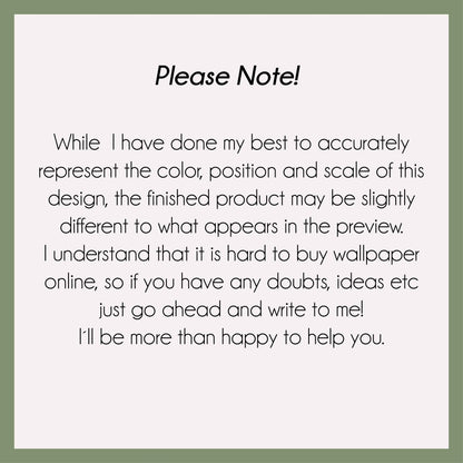 Cherry blossom mural