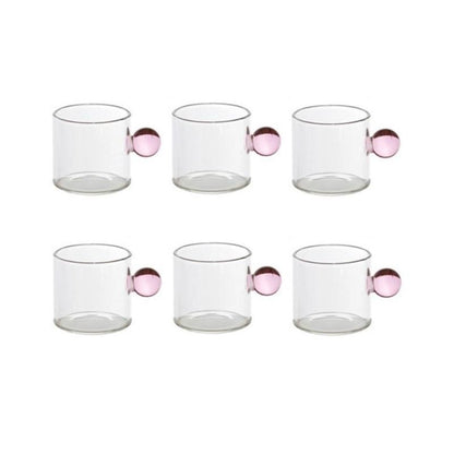 Retro Tea Glass Set