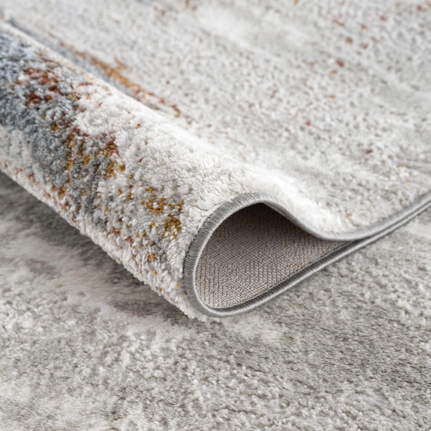 Live Marble Navy Area Rug