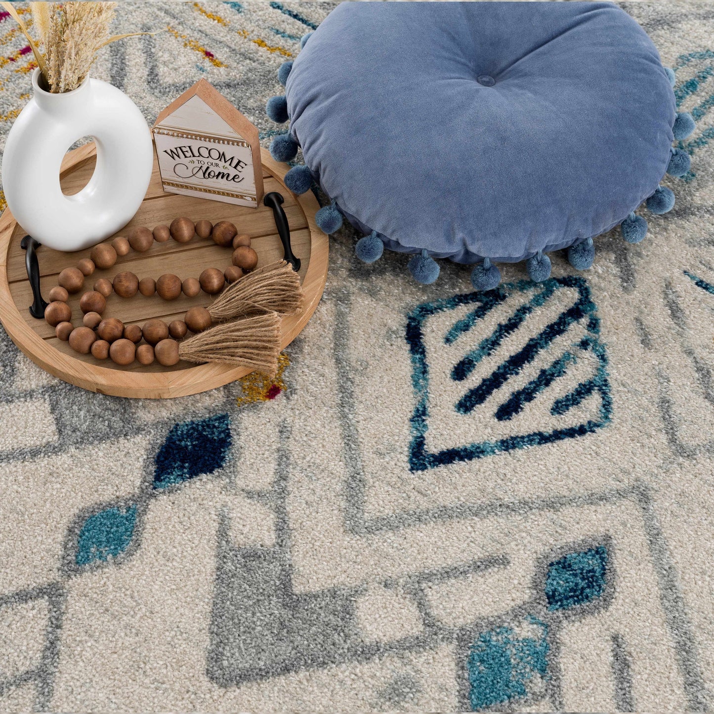 Istanbul Aztec Area Carpet - Clearance