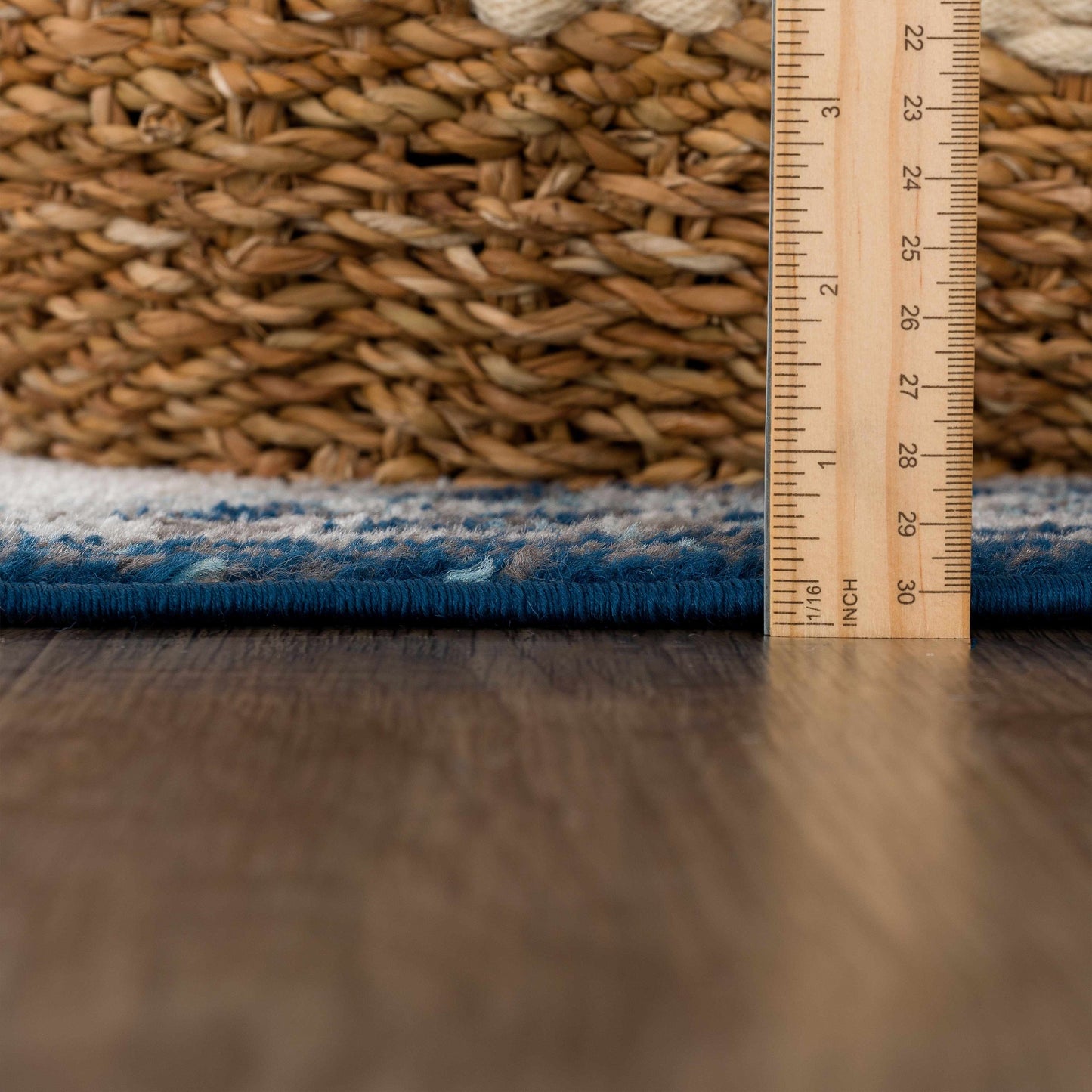 Istanbul Blue Area Carpet - Clearance