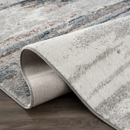 Live Marble Navy Area Rug