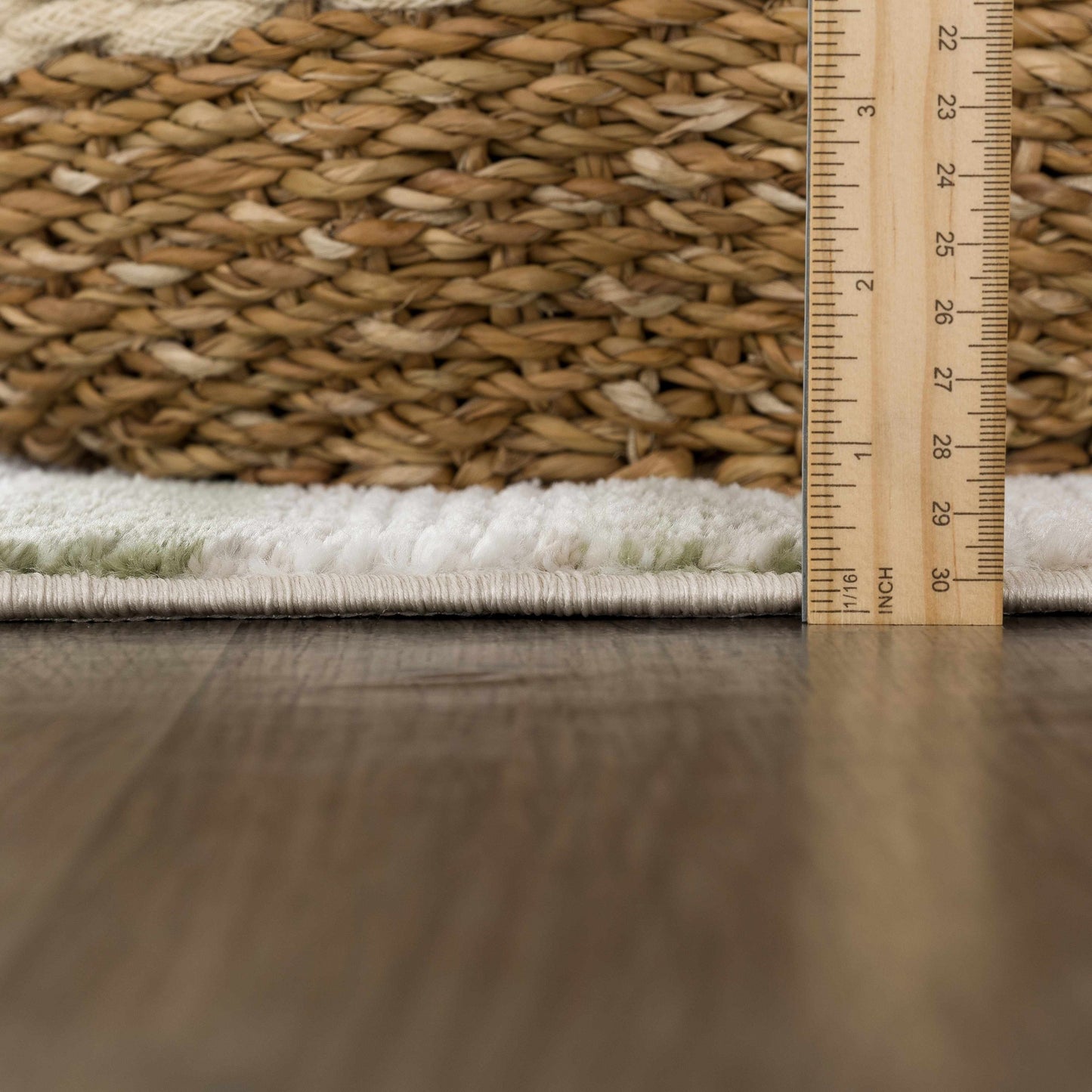 Liverpool Broken Striped Area Rug