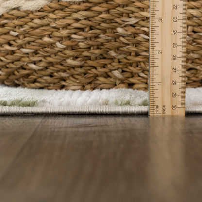 Liverpool Broken Striped Area Rug