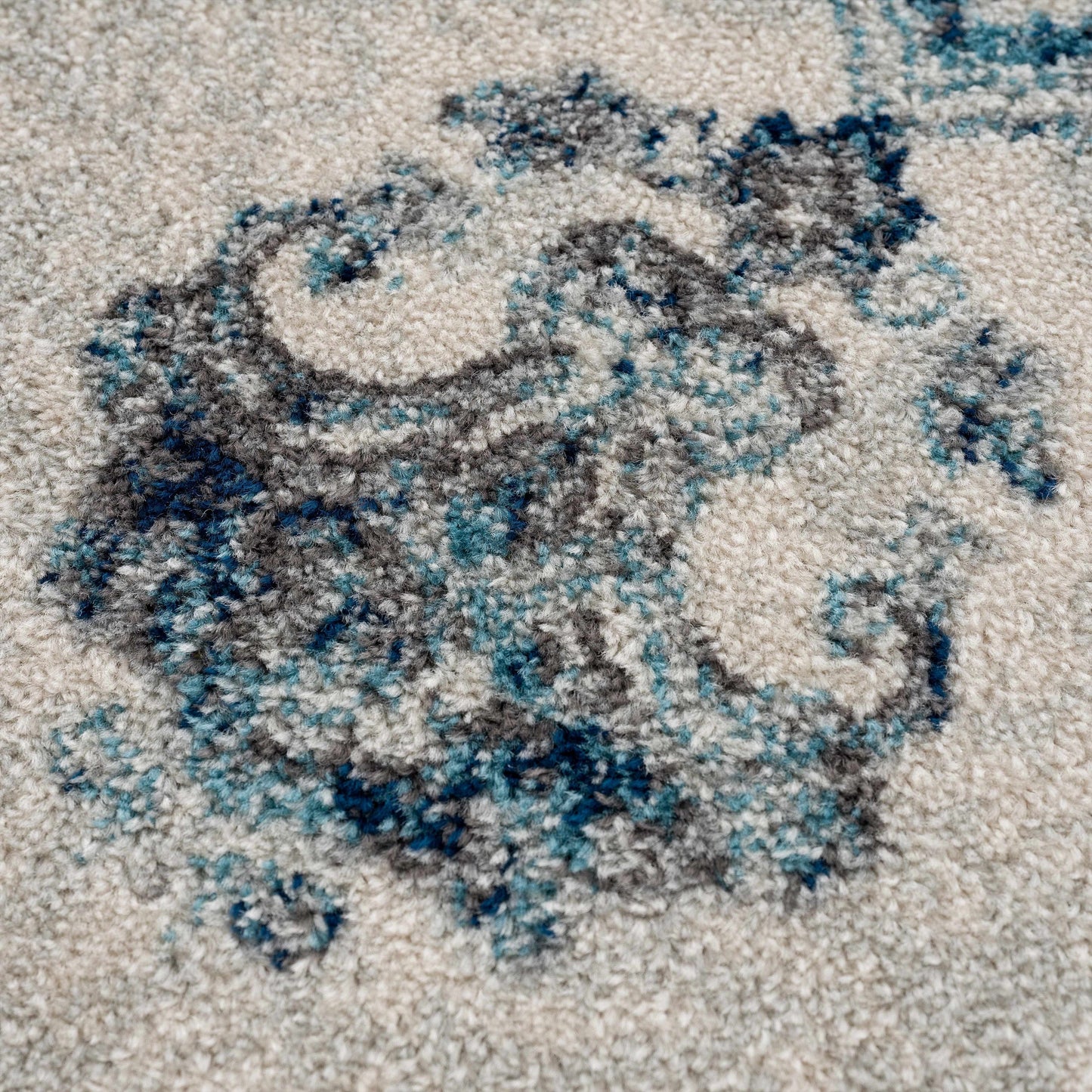 Istanbul Blue Area Carpet - Clearance