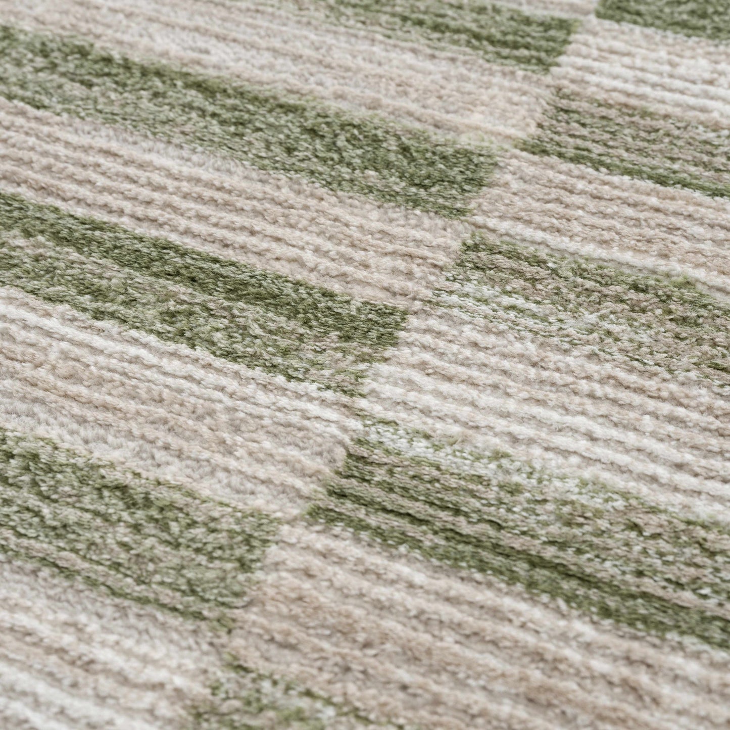 Liverpool Broken Striped Area Rug