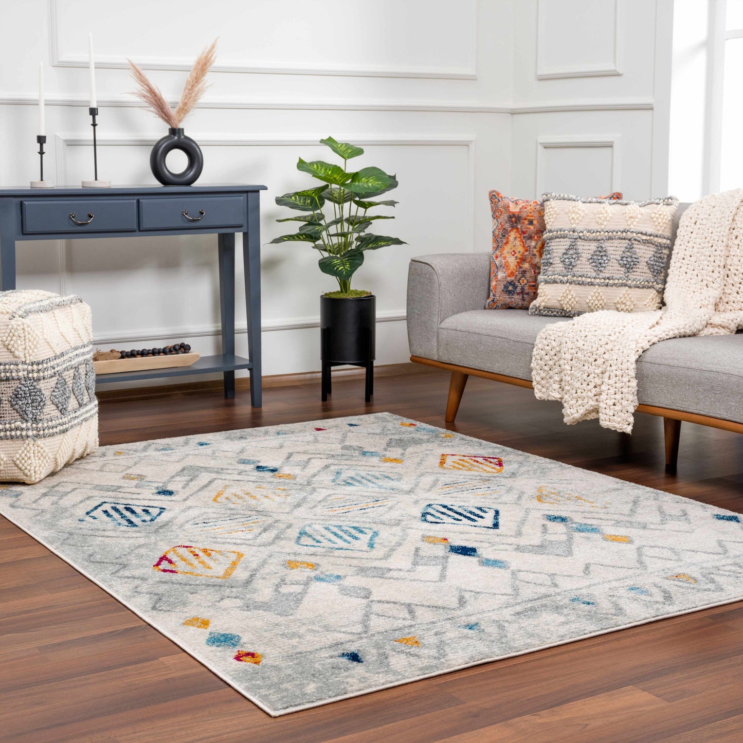 Istanbul Aztec Area Carpet - Clearance