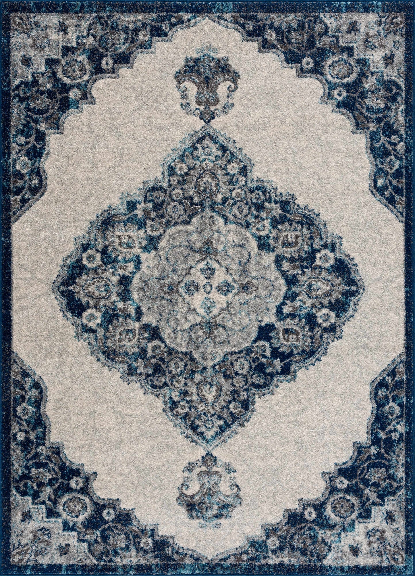 Istanbul Blue Area Carpet - Clearance