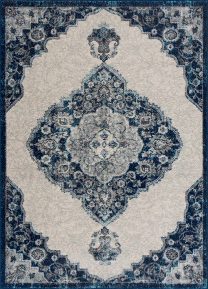 Istanbul Blue Area Carpet - Clearance