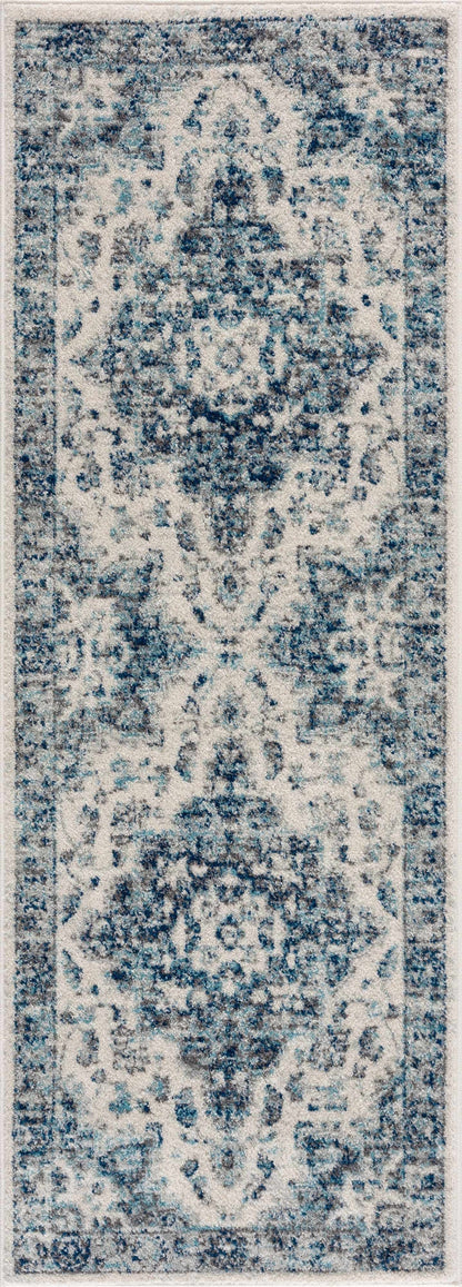 Istanbullu Blue Area Carpet - Clearance