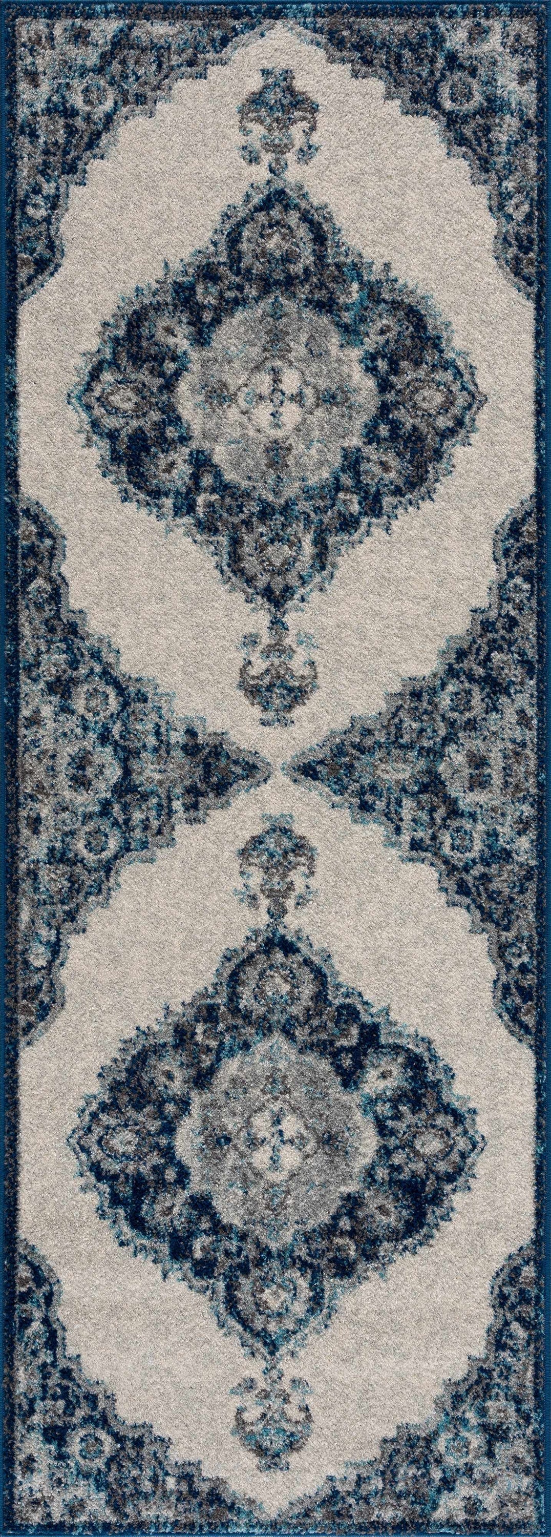 Istanbul Blue Area Carpet - Clearance