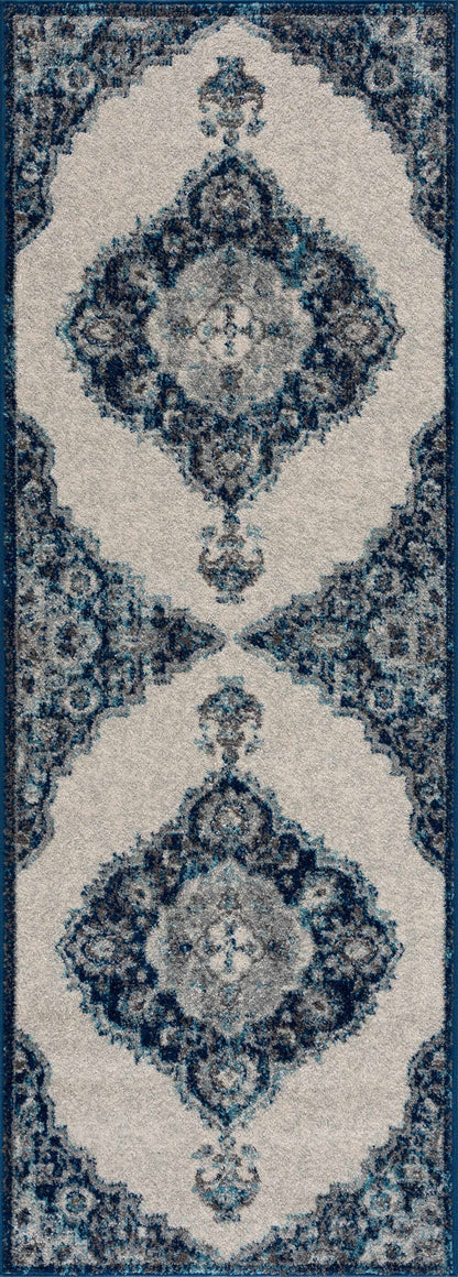 Istanbul Blue Area Carpet - Clearance