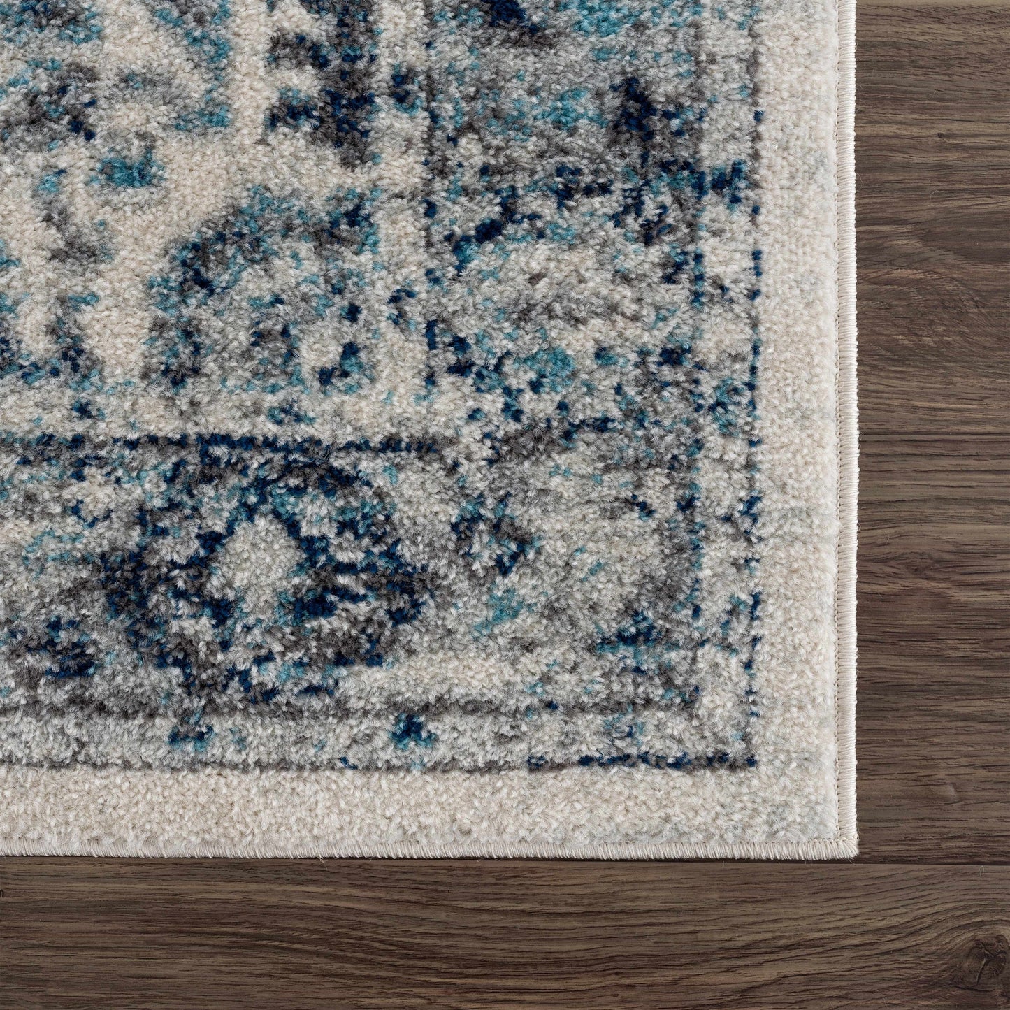 Istanbullu Blue Area Carpet - Clearance