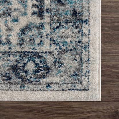 Istanbullu Blue Area Carpet - Clearance