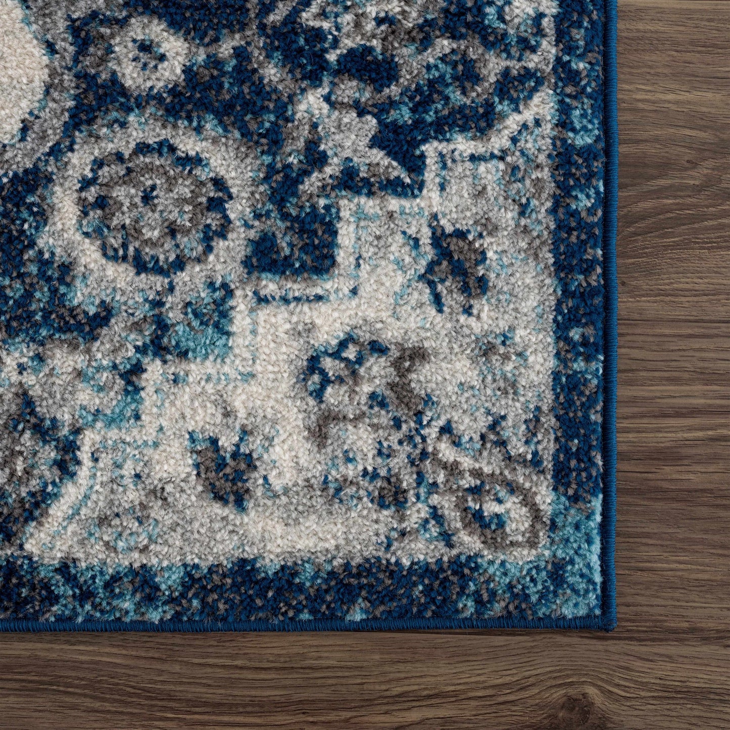 Istanbul Blue Area Carpet - Clearance