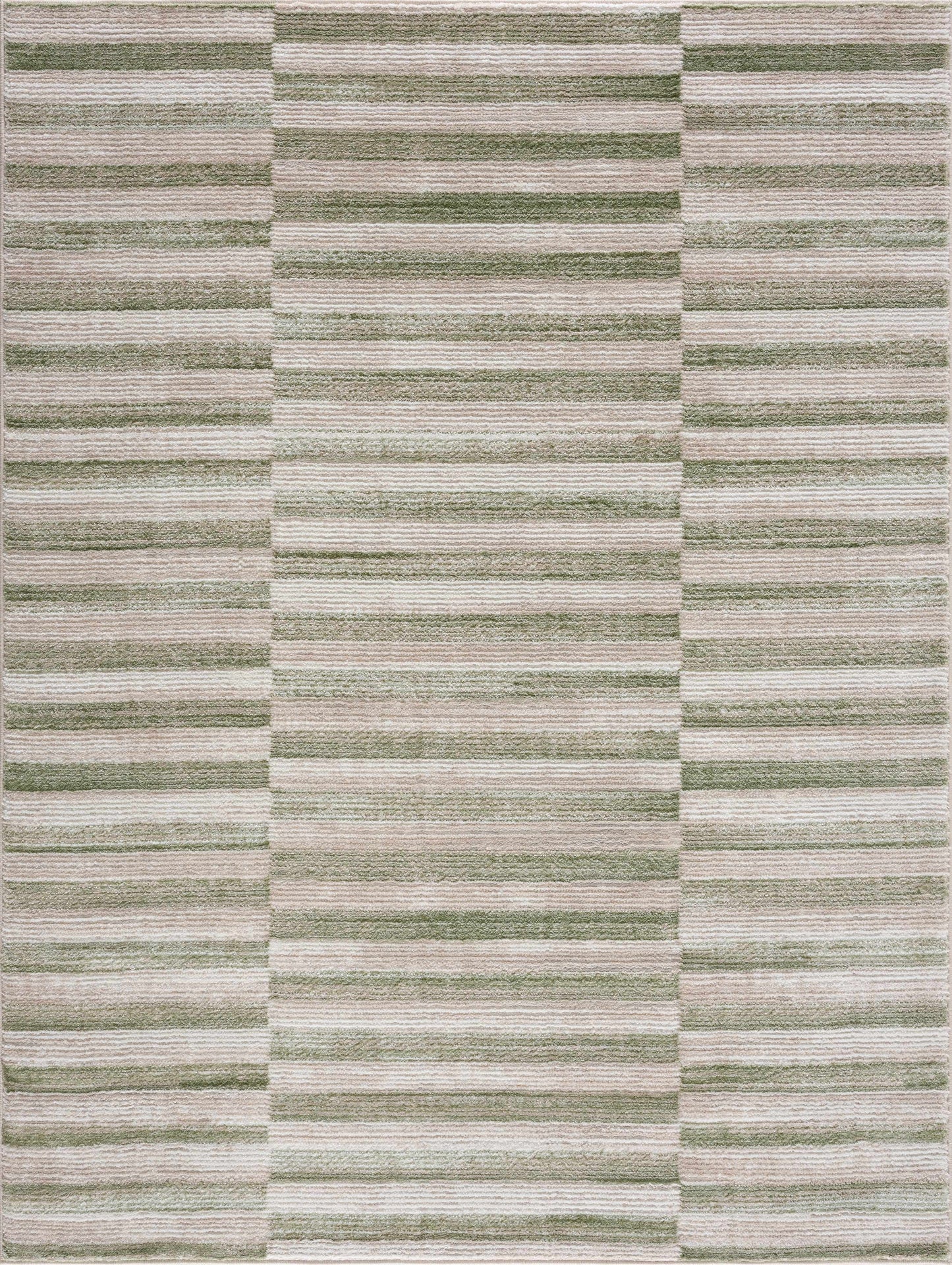 Liverpool Broken Striped Area Rug