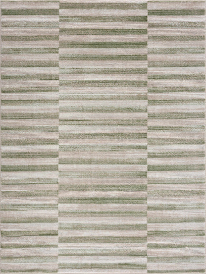 Liverpool Broken Striped Area Rug