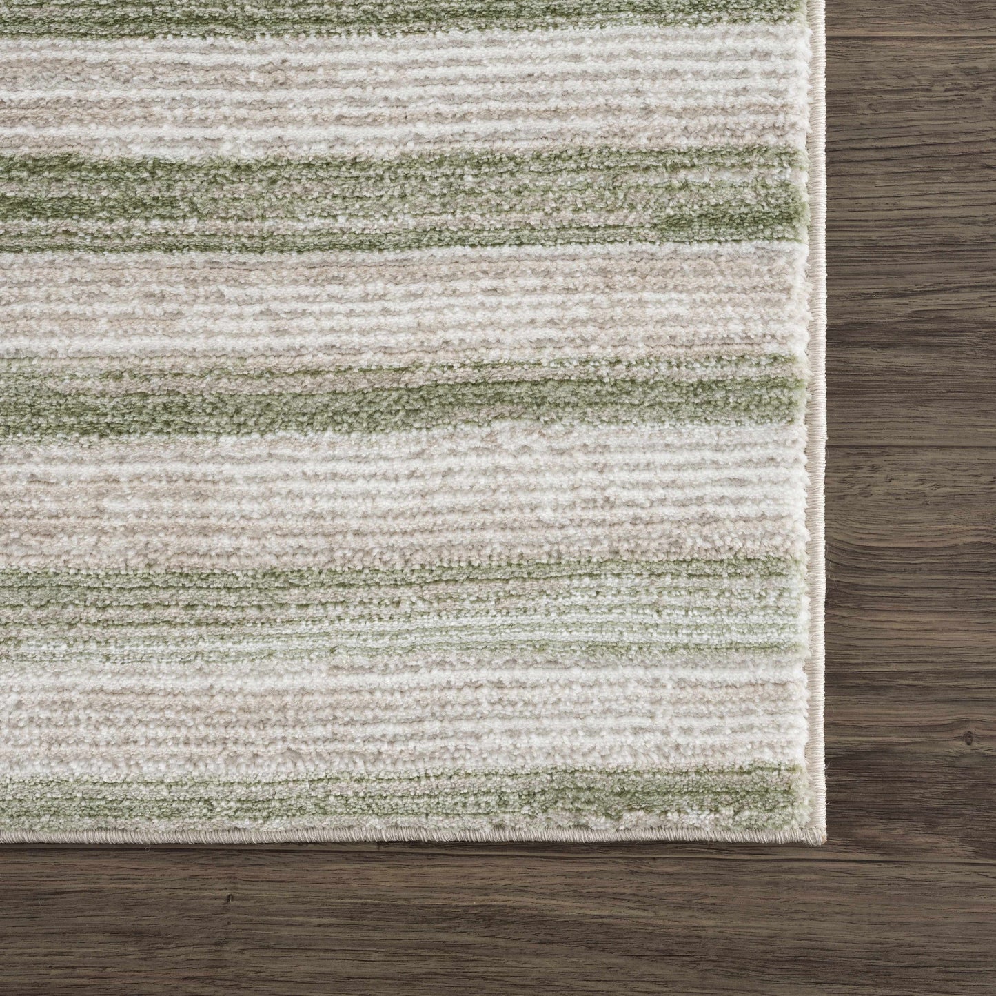 Liverpool Broken Striped Area Rug