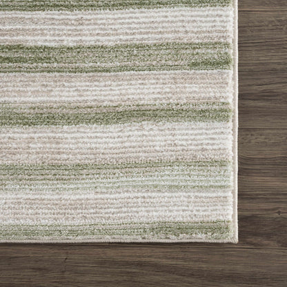 Liverpool Broken Striped Area Rug