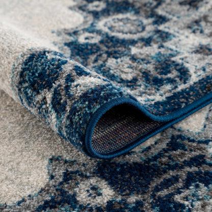 Istanbul Blue Area Carpet - Clearance