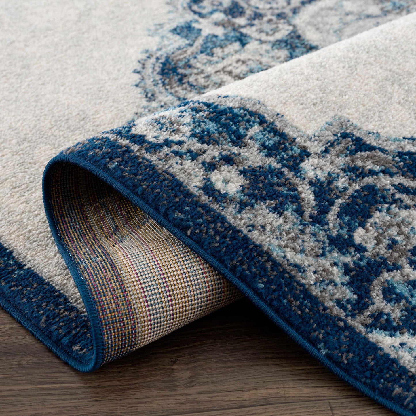 Istanbul Blue Area Carpet - Clearance