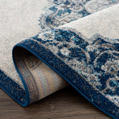 Istanbul Blue Area Carpet - Clearance