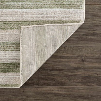 Liverpool Broken Striped Area Rug