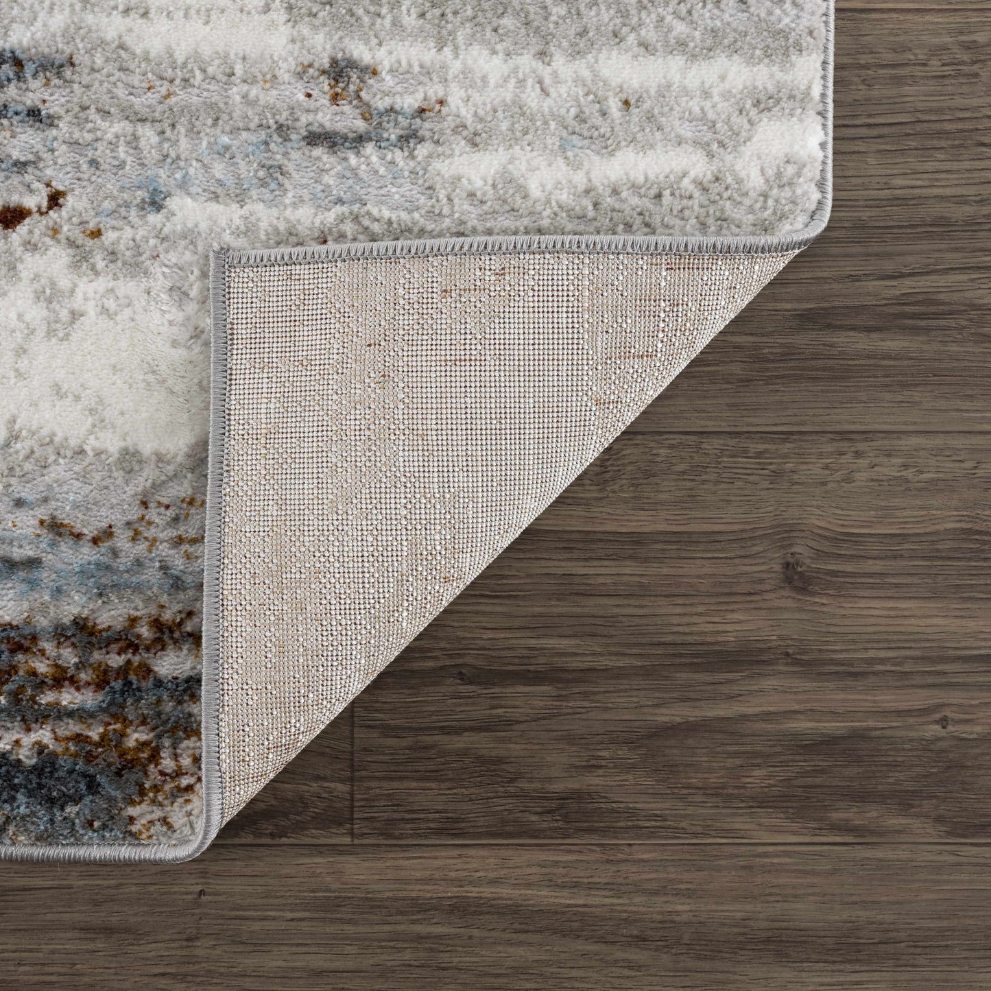 Live Marble Navy Area Rug