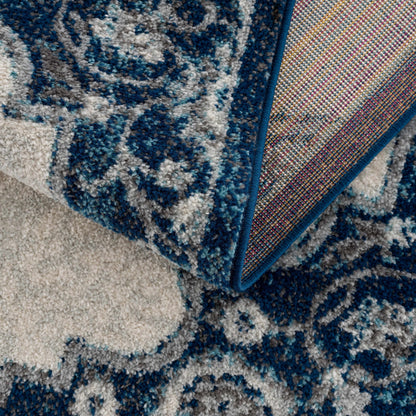 Istanbul Blue Area Carpet - Clearance