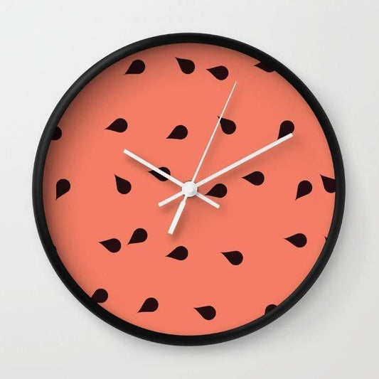Decorative Wall Clocks Collection – Typography, Floral, Map, Camera & Abstract