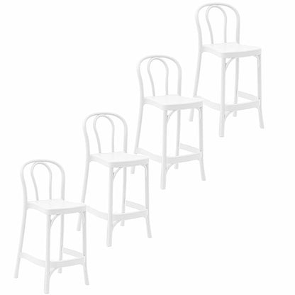 Set of 4 Patio Stool 26" Height - SOHO