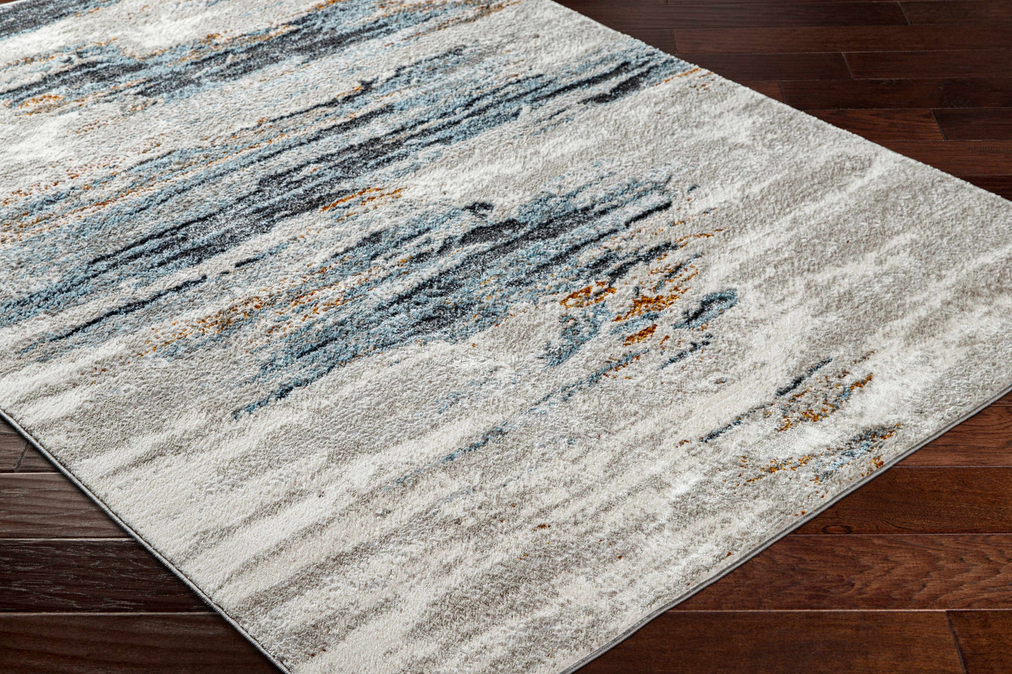 Live Marble Navy Area Rug