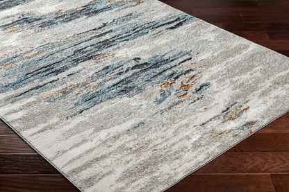 Live Marble Navy Area Rug