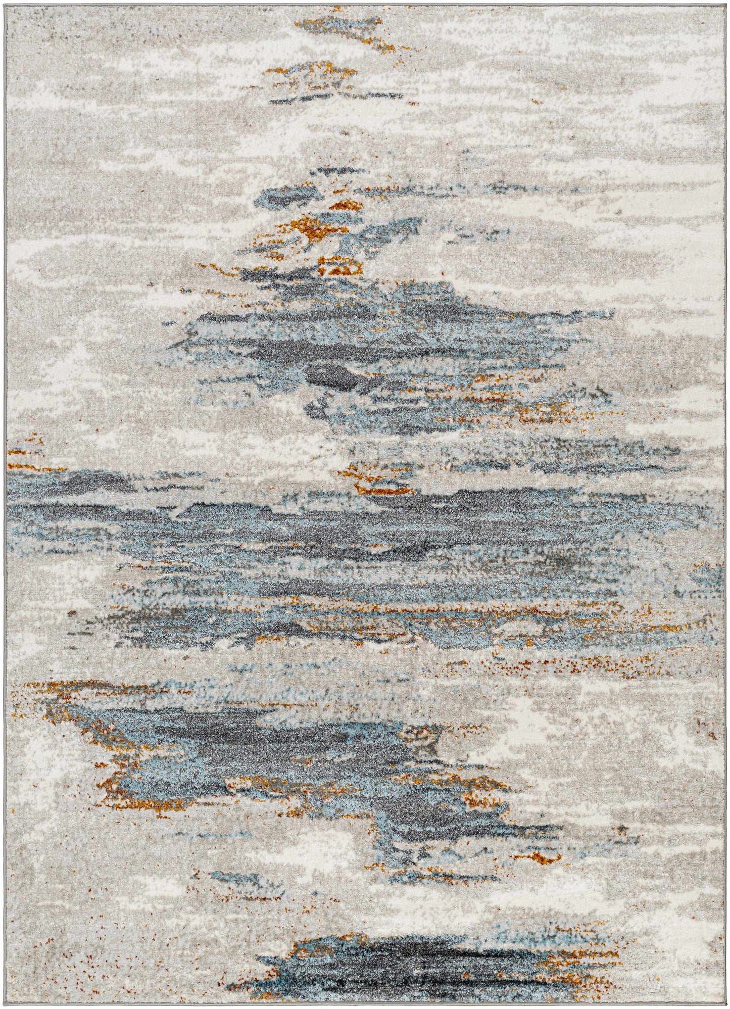 Live Marble Navy Area Rug