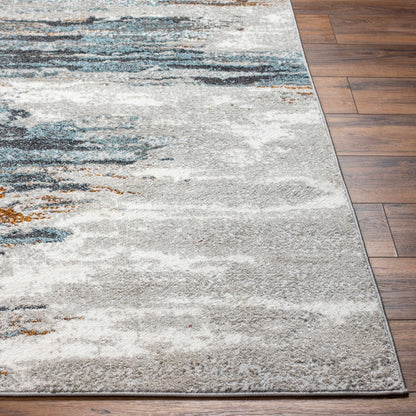 Live Marble Navy Area Rug