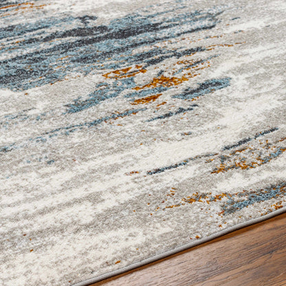 Live Marble Navy Area Rug