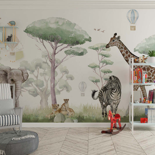 Savannah Adventure Wallpaper