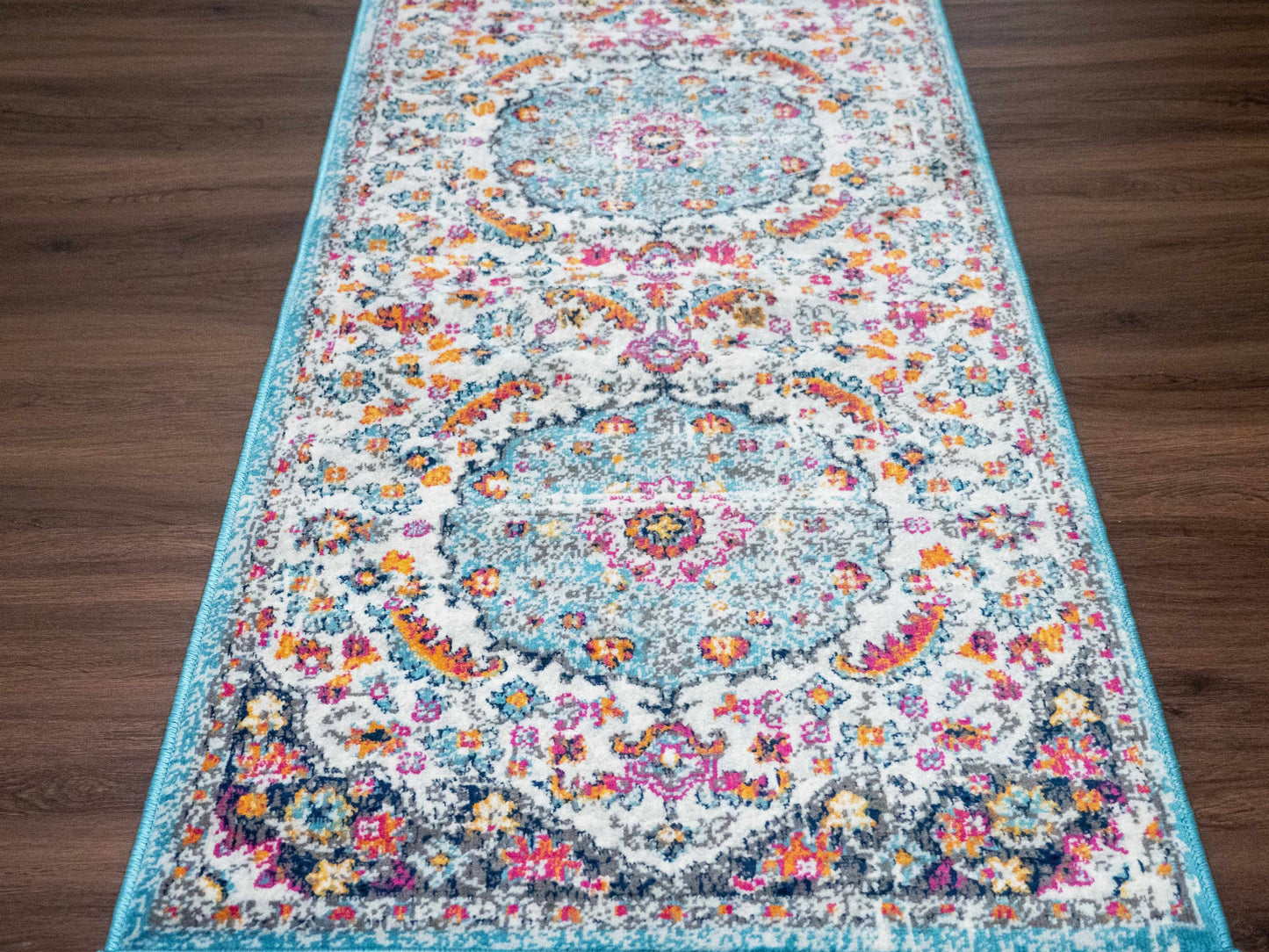 Tigril Blue 2303 Area Rug - Clearance