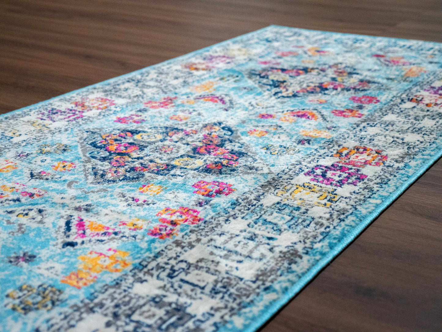 Tigriv Turquoise 2314 Area Carpet - Clearance