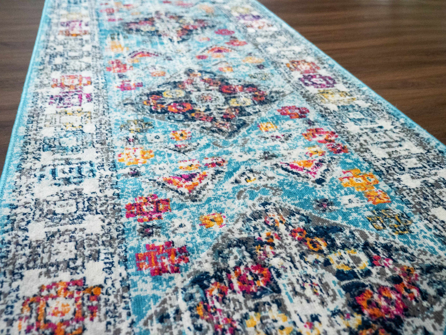 Tigriv Turquoise 2314 Area Carpet - Clearance