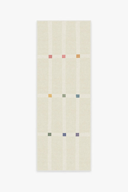 The Home Edit Joanna Ivory Pop Tufted Rug