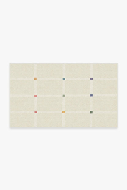 The Home Edit Joanna Ivory Pop Tufted Rug