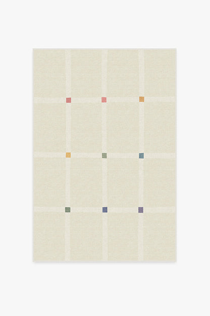 The Home Edit Joanna Ivory Pop Tufted Rug